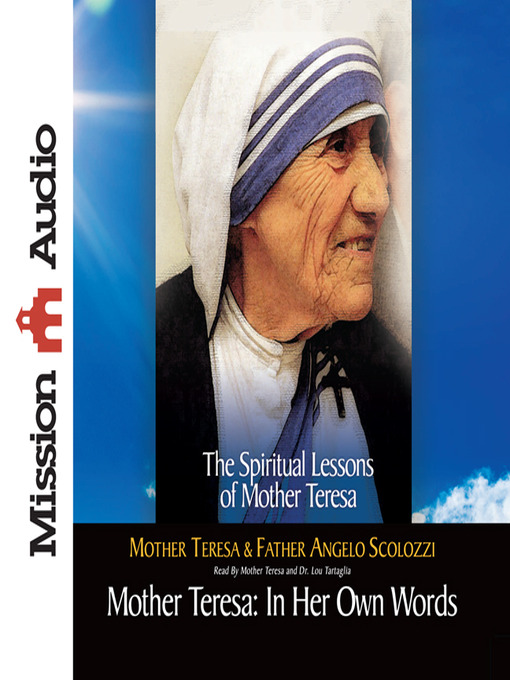 Title details for Mother Teresa by Mother Teresa - Wait list
